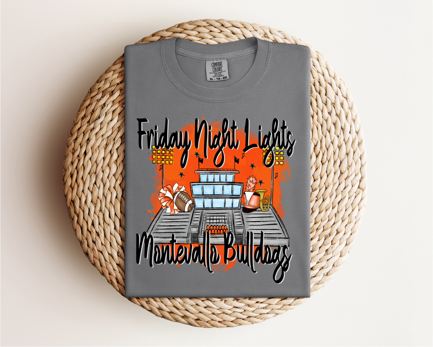Montevallo “Friday Night Lights” Tee