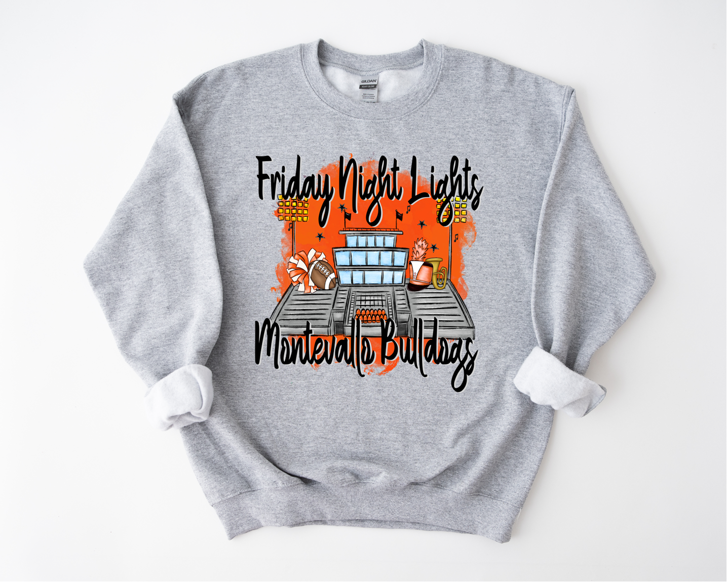 Montevallo “Friday Night Lights” Sweatshirt