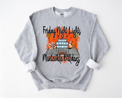 Montevallo “Friday Night Lights” Sweatshirt
