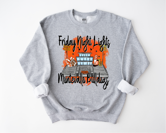 Montevallo “Friday Night Lights” Sweatshirt