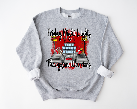 Thompson “Friday Night Lights” Sweatshirt
