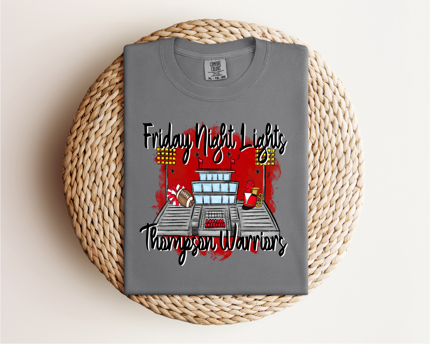 Thompson “Friday Night Lights” Tee