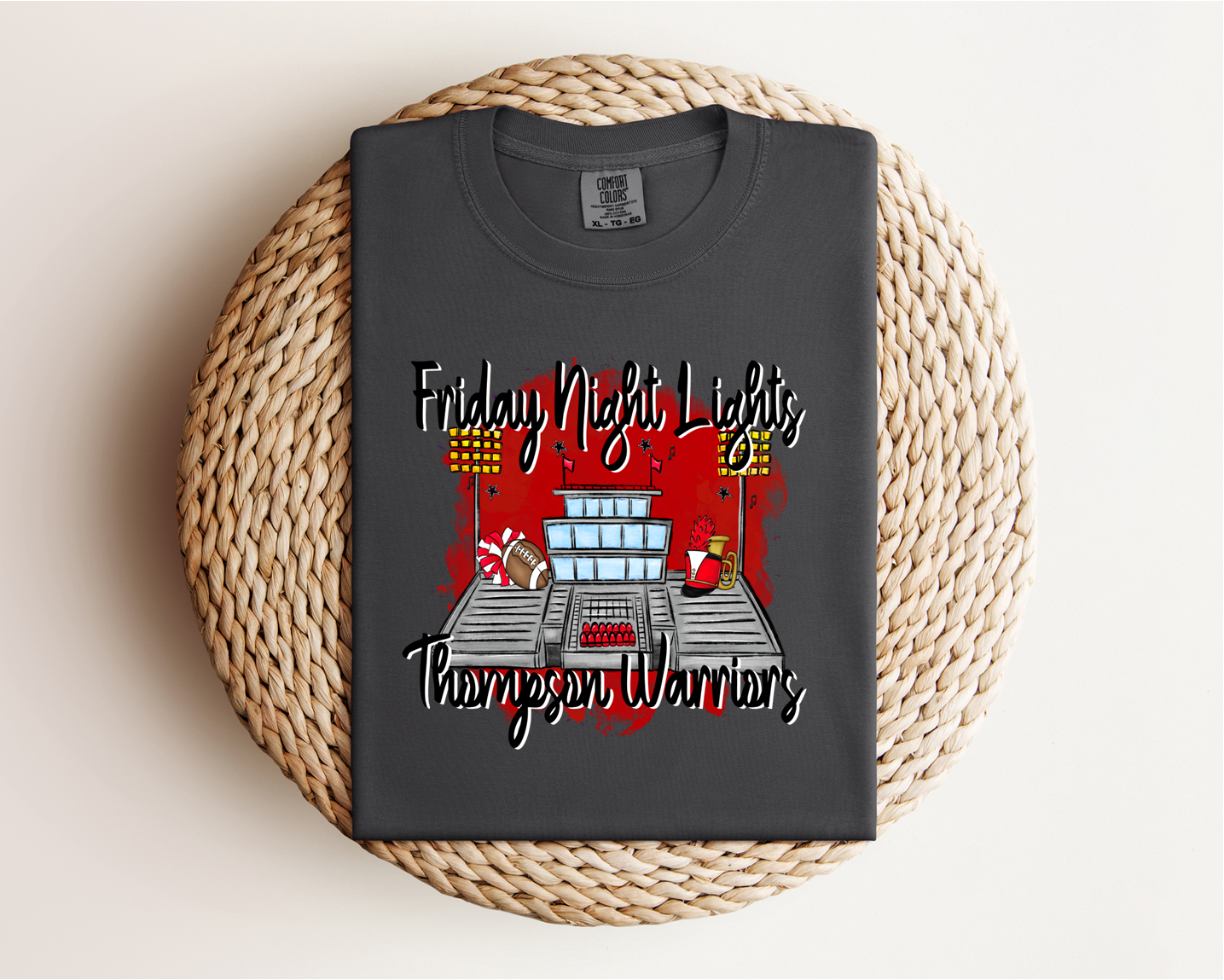 Thompson “Friday Night Lights” Tee