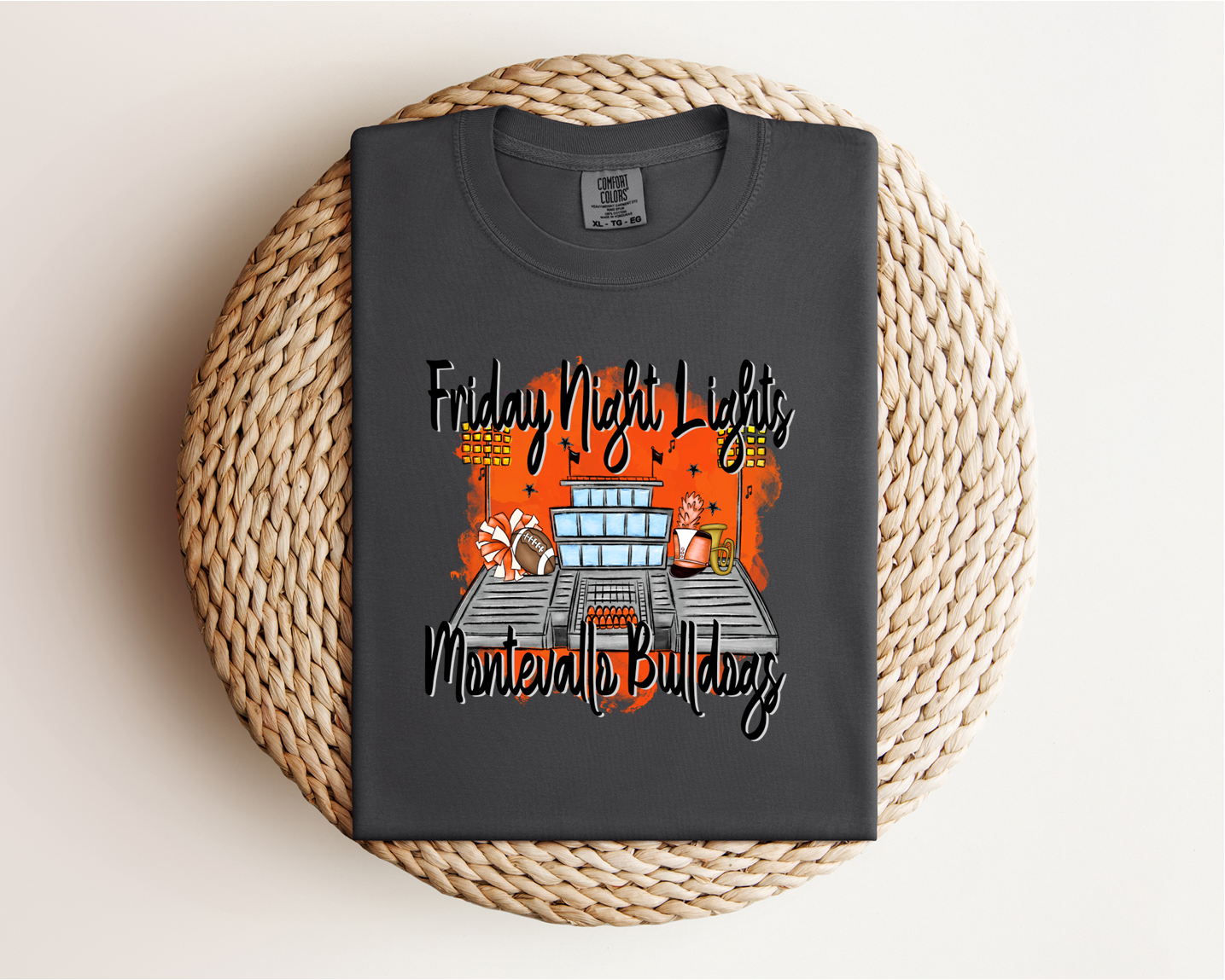 Montevallo “Friday Night Lights” Tee