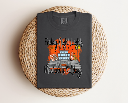Montevallo “Friday Night Lights” Tee