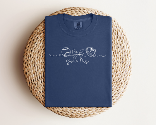 Softball/Baseball “Game Day” Tee