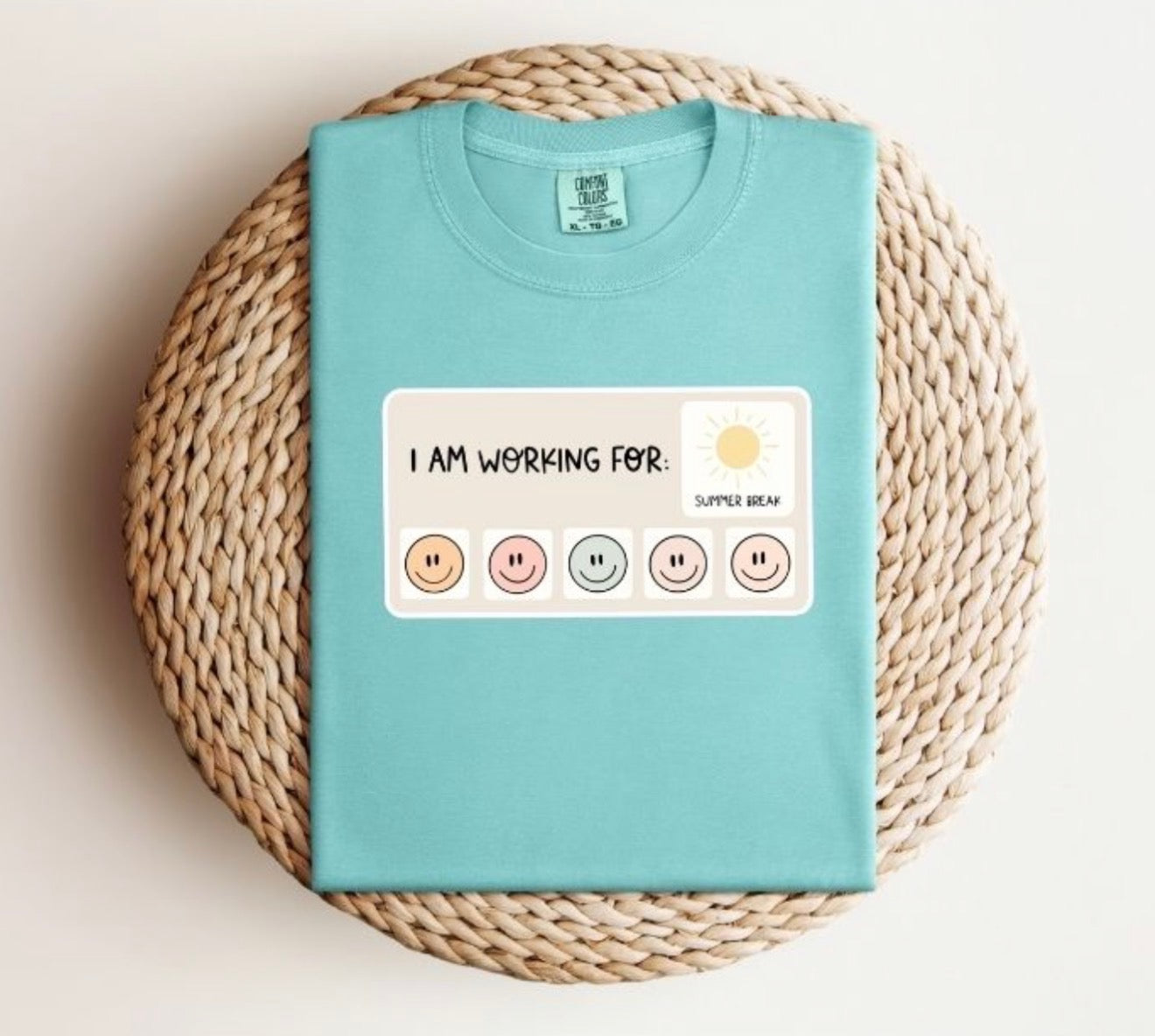"I Am Working For" Tee