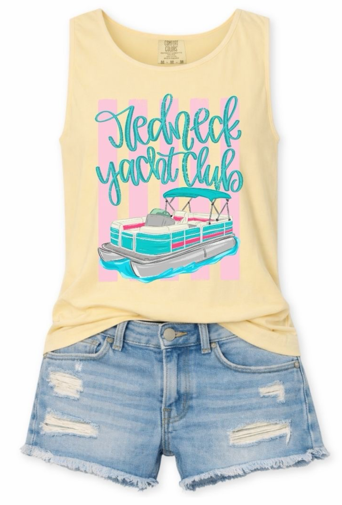 Redneck Yacht Club Tank