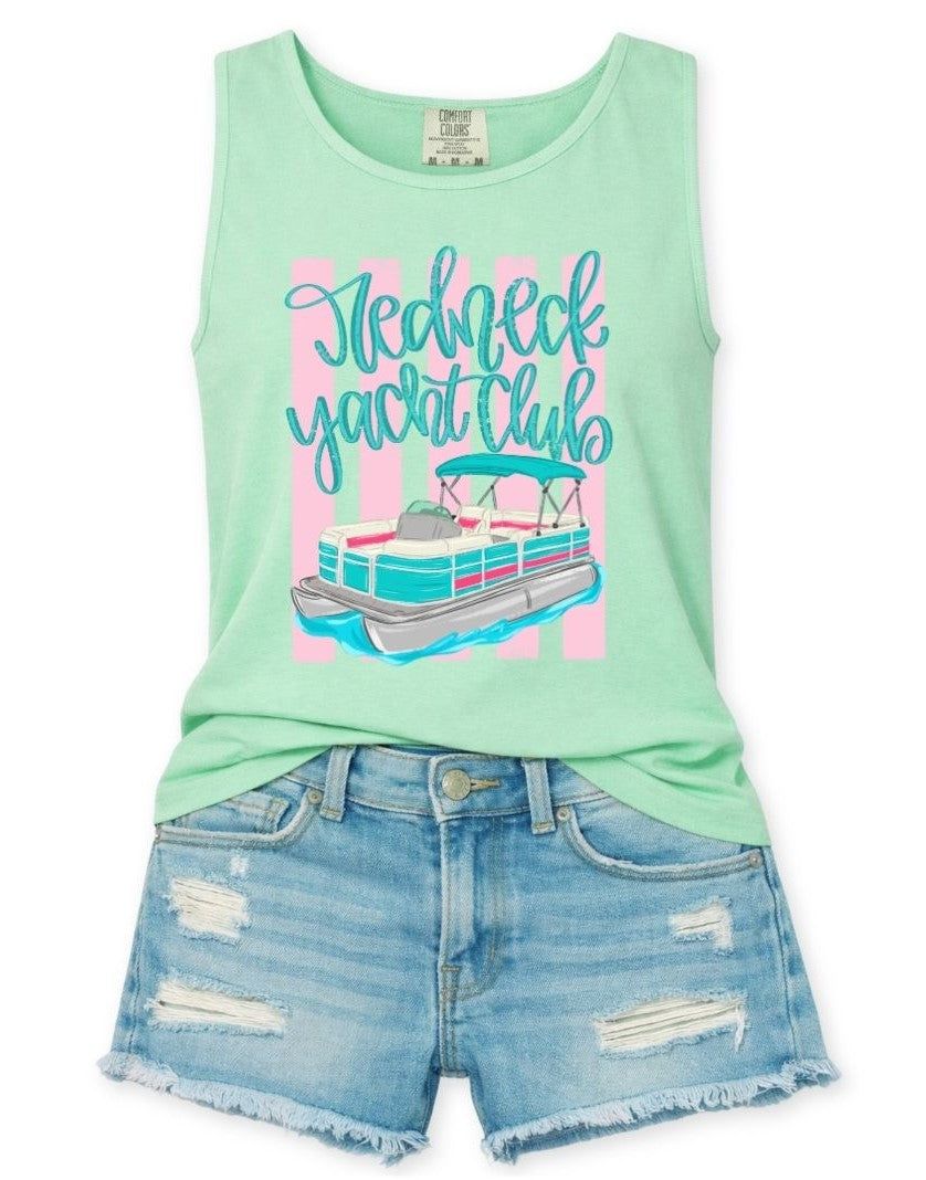 Redneck Yacht Club Tank