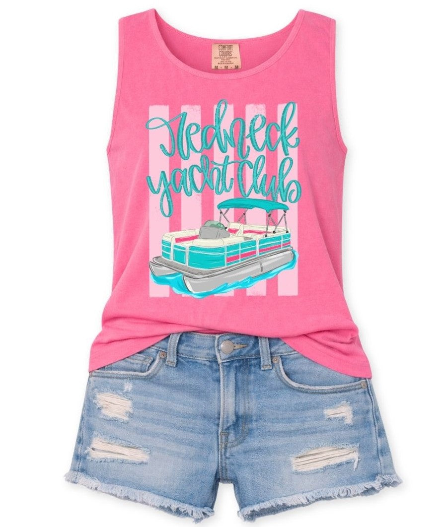 Redneck Yacht Club Tank