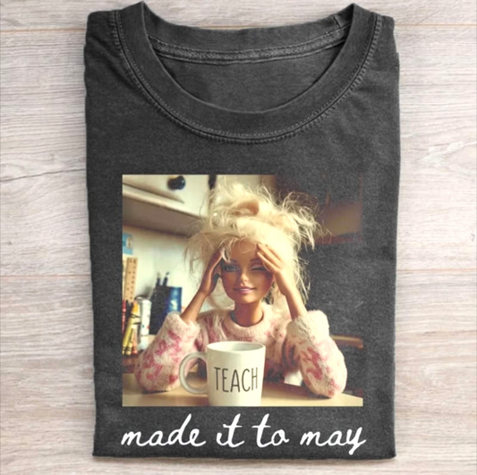 Made it to May Tee