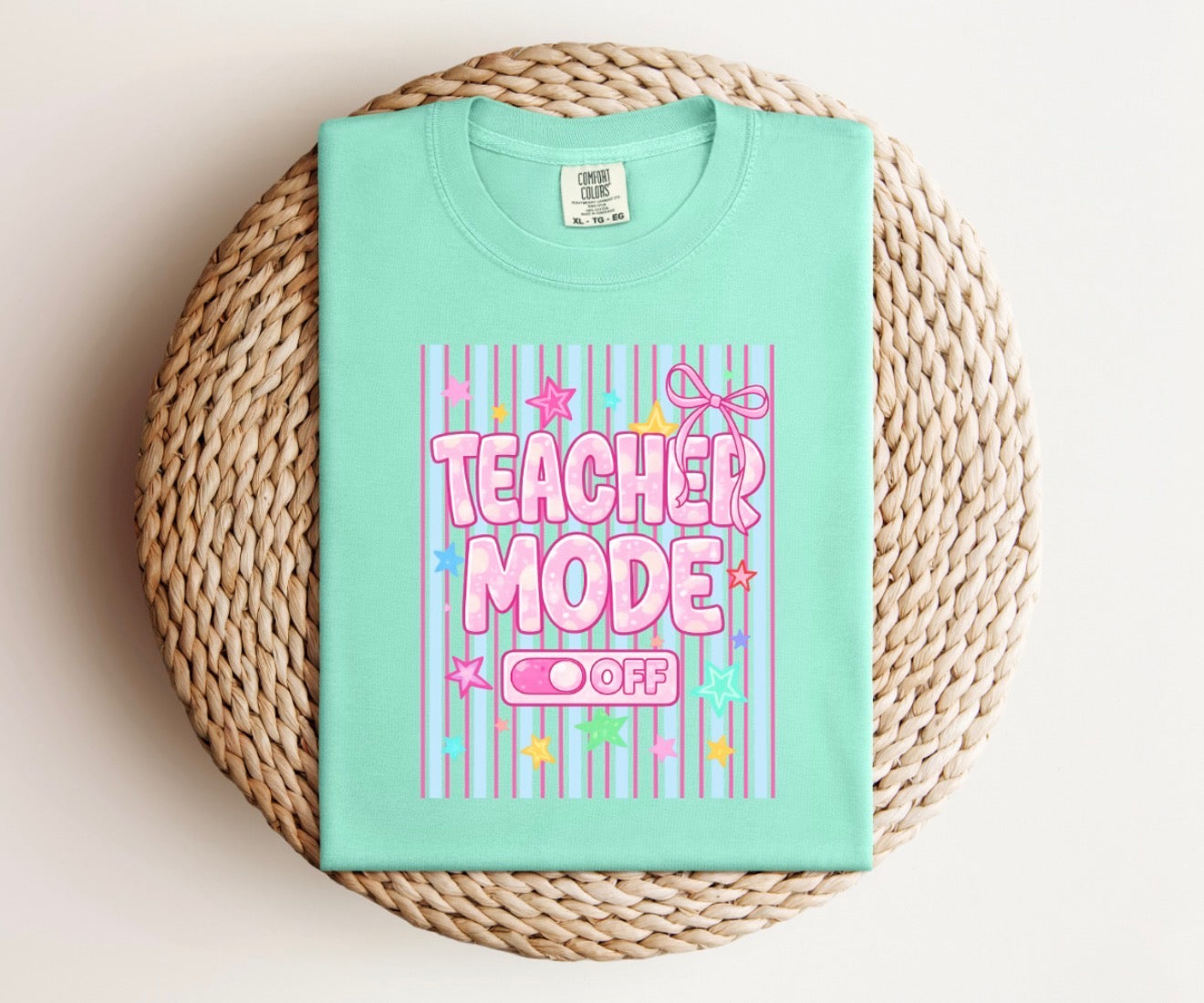 “Teacher Mode: Off” Tee