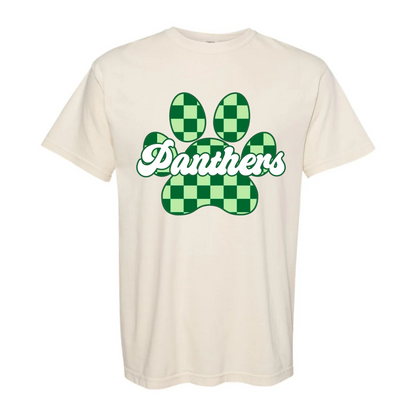 Panthers Checked Tee