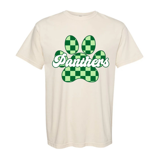 Panthers Checked Tee
