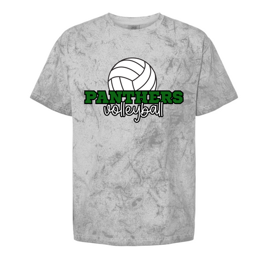 Panthers Volleyball Color Blast Tee