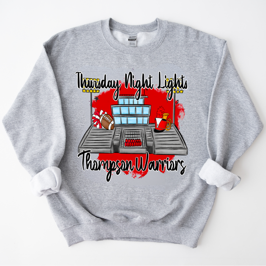 Thompson “Thursday Night Lights” Sweatshirt