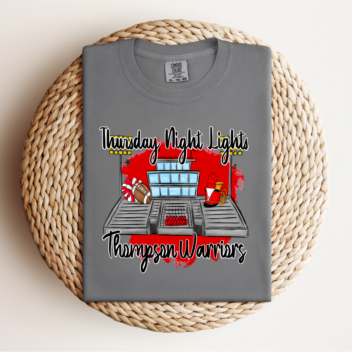 Thompson “Thursday Night Lights” Tee