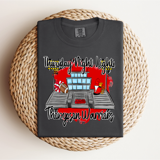 Thompson “Thursday Night Lights” Tee