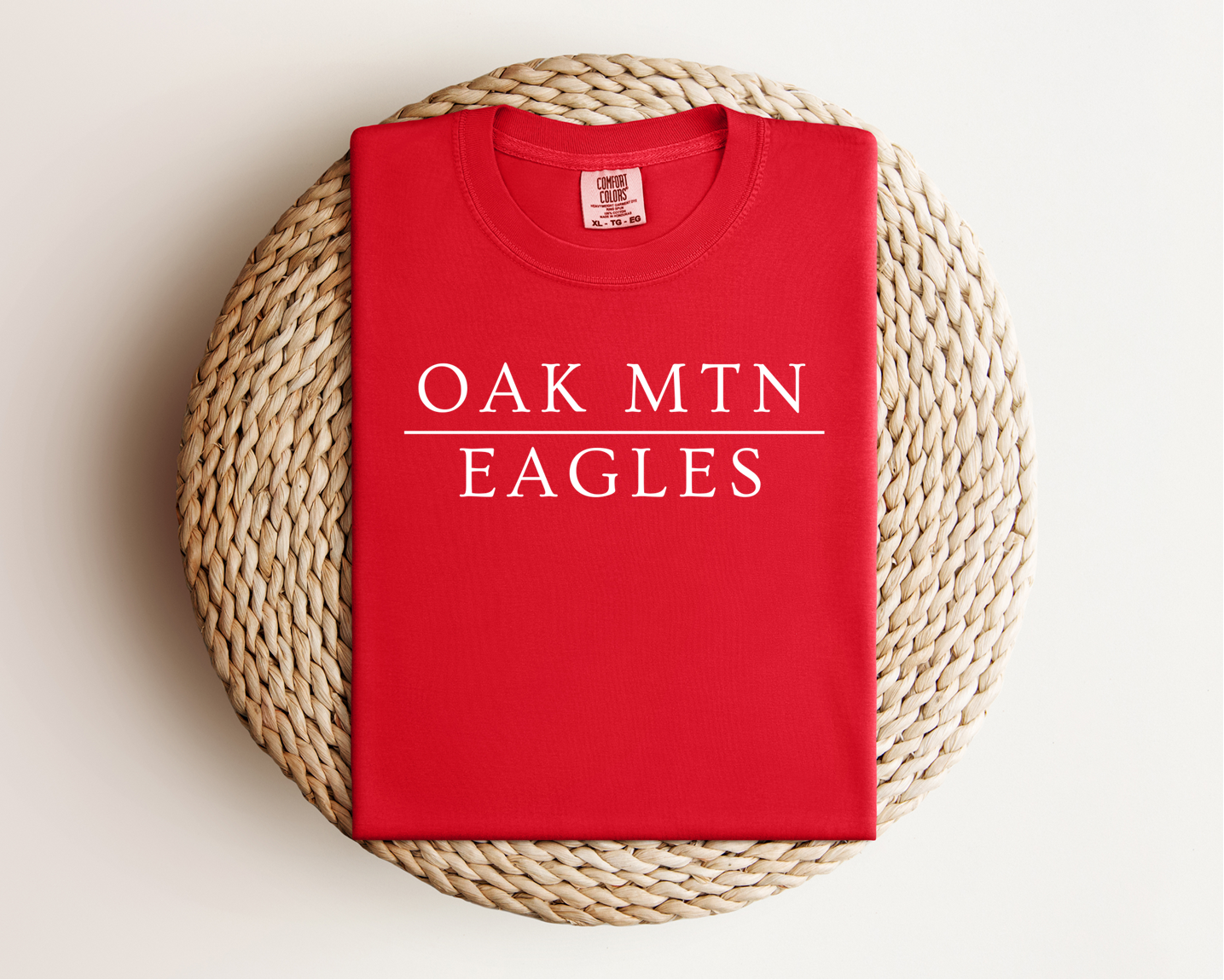 Oak Mountain Classic Stacked Tee