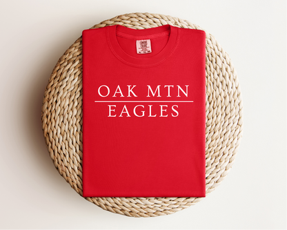 Oak Mountain Classic Stacked Tee