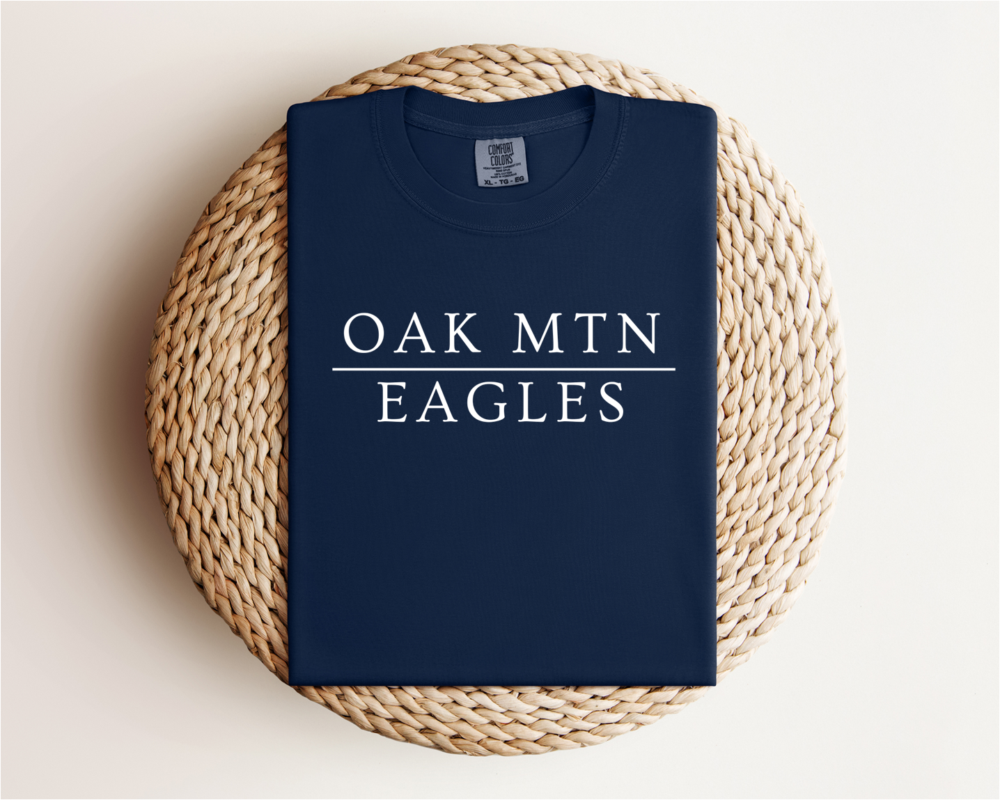 Oak Mountain Classic Stacked Tee