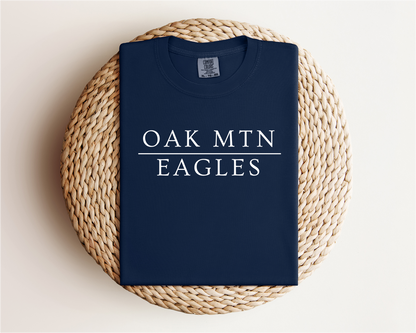 Oak Mountain Classic Stacked Tee