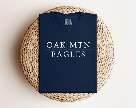 Oak Mountain Classic Stacked Tee