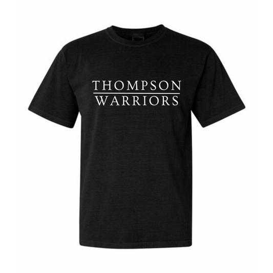 Thompson Classic Stacked Tee