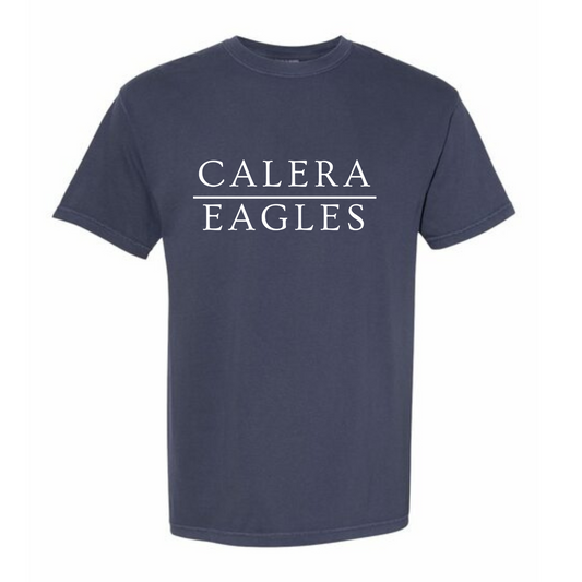 Calera Eagles Classic Stacked Tee