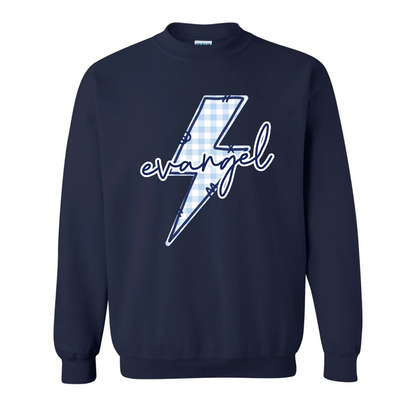 Evangel Gingham Sweatshirt