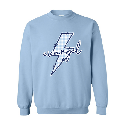 Evangel Gingham Sweatshirt