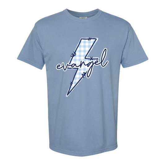 Evangel Gingham Tee