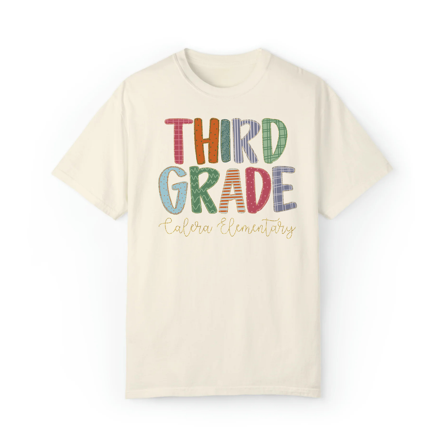 Grade Level Pattern Tee