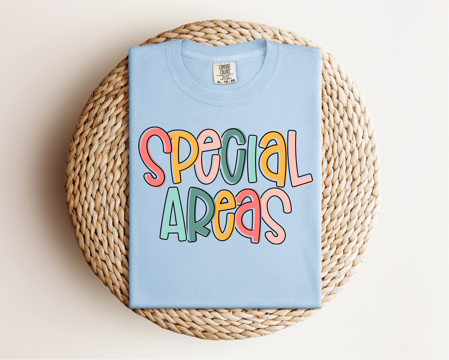 Special Areas Custom Tee