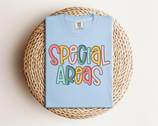 Special Areas Custom Tee