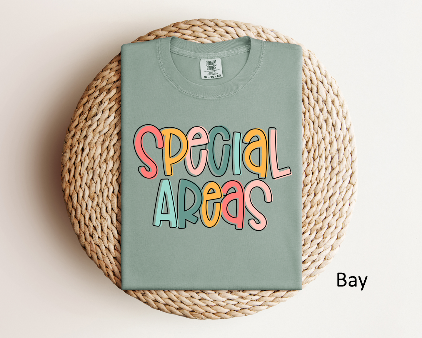 Special Areas Custom Tee