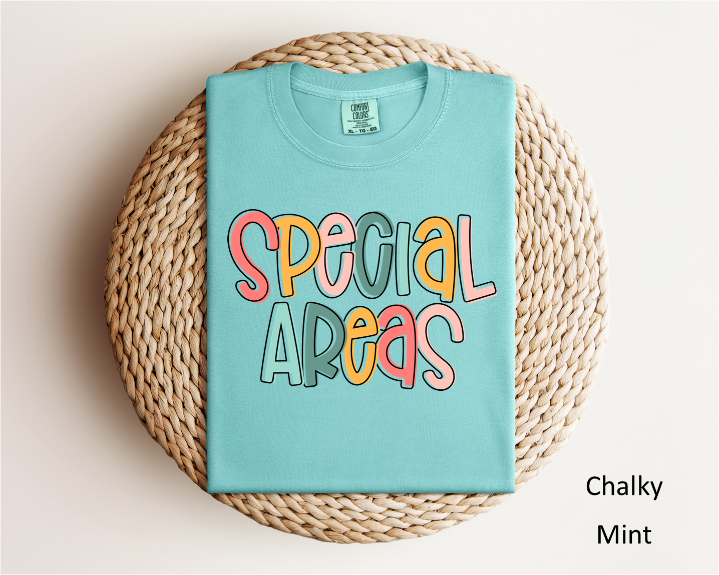 Special Areas Custom Tee