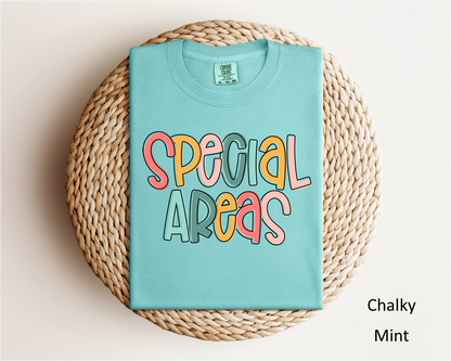 Special Areas Custom Tee
