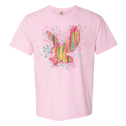 Pink Out Watercolor Tee
