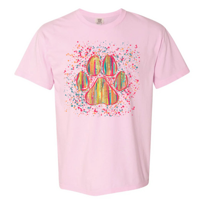 Pink Out Watercolor Tee