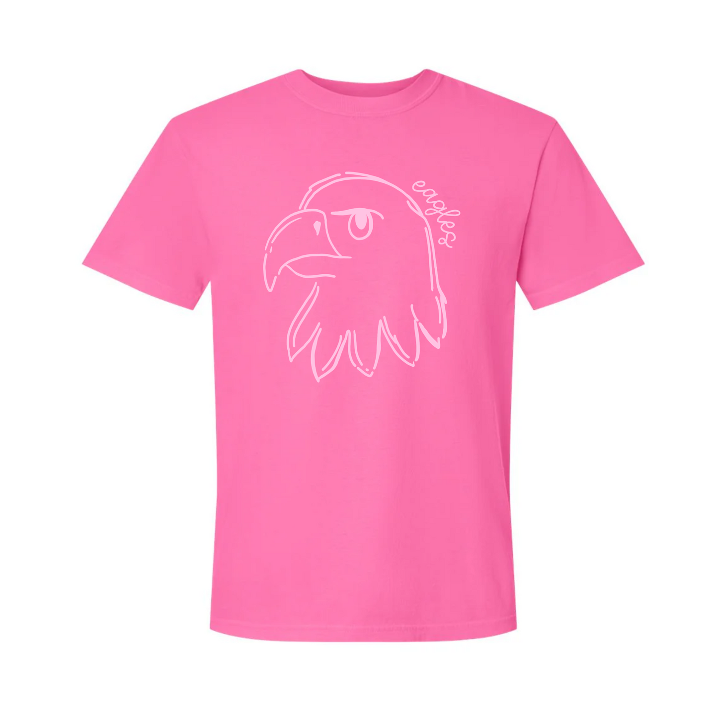 Mascot Drawing Tee