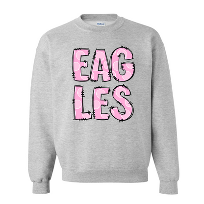 Polka Dot Doodle Sweatshirt
