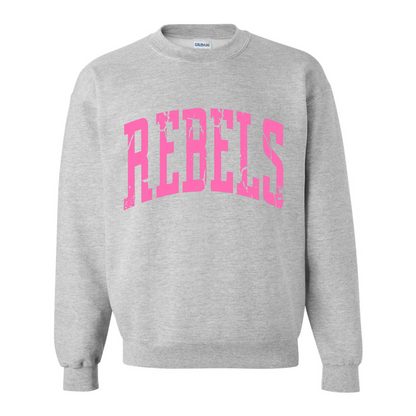 Pink Out Grunge Sweatshirt