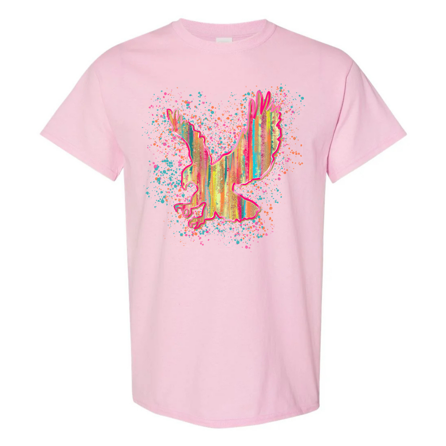 Pink Out Watercolor Tee