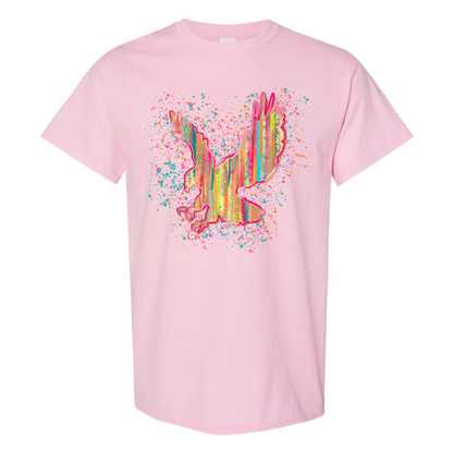 Pink Out Watercolor Tee