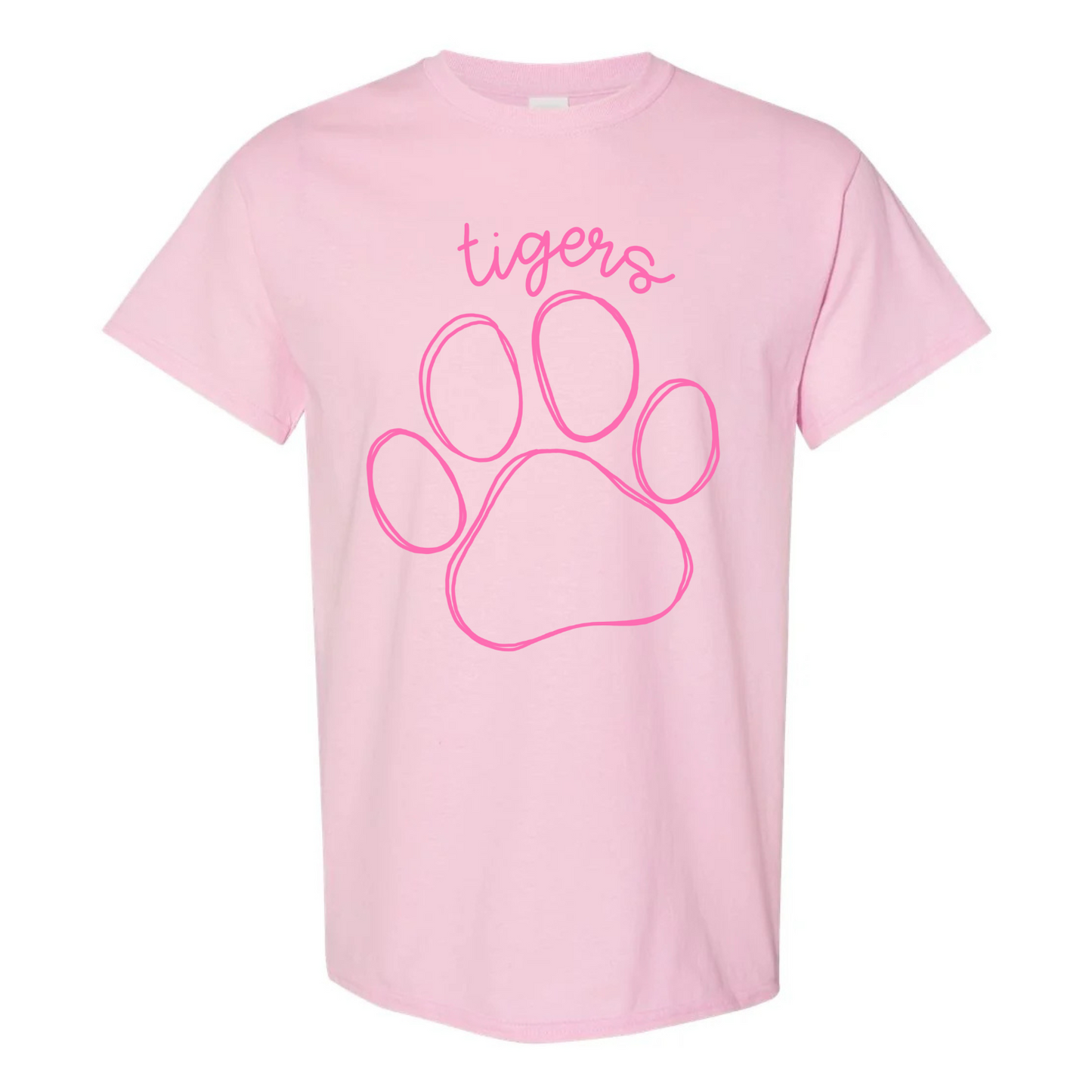 Mascot Drawing Tee
