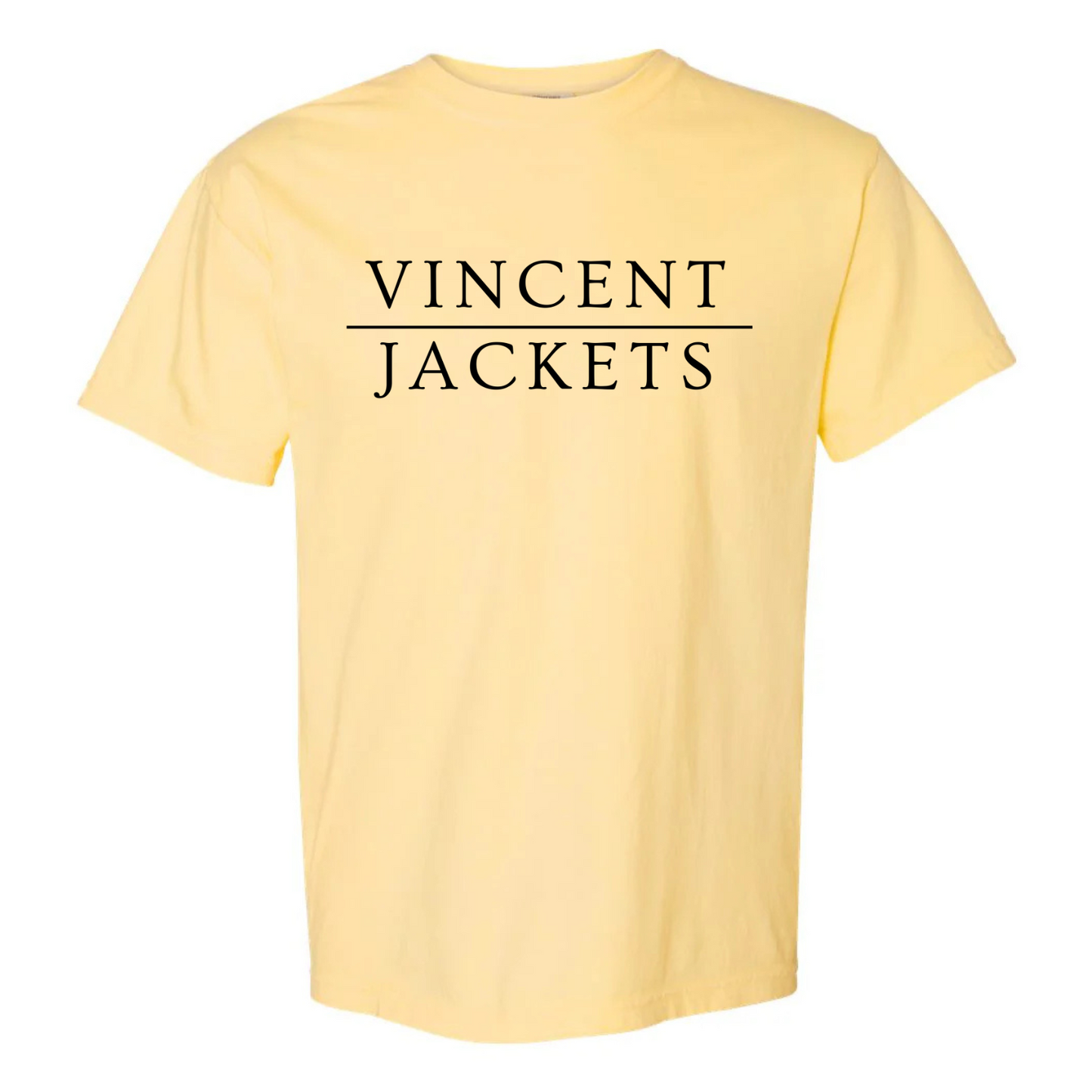 “Vincent Jackets” Stacked Classic Tee