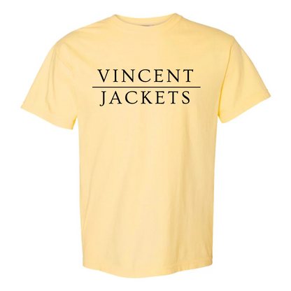 “Vincent Jackets” Stacked Classic Tee