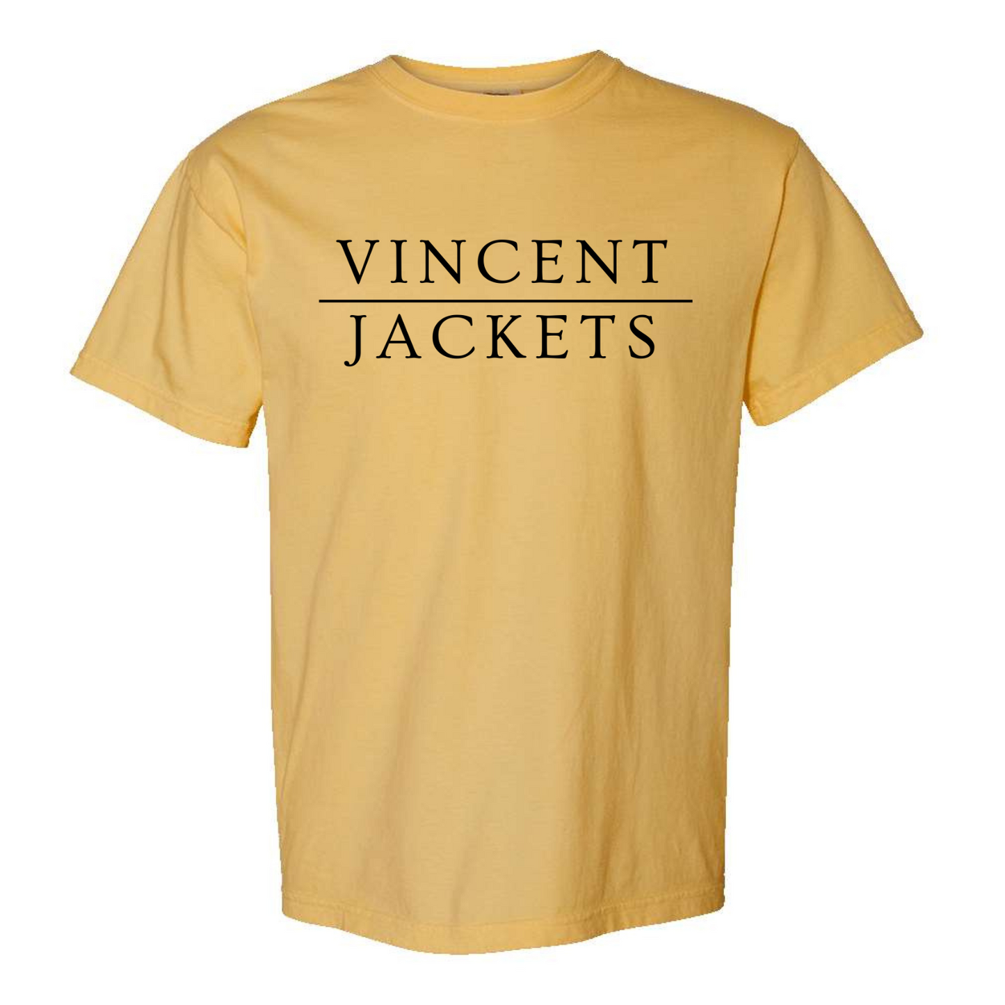 “Vincent Jackets” Stacked Classic Tee