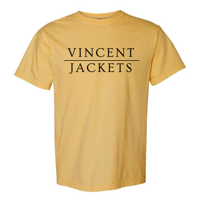 “Vincent Jackets” Stacked Classic Tee